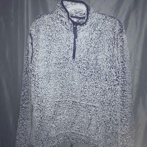 Fluffy Fur Quarter Zip